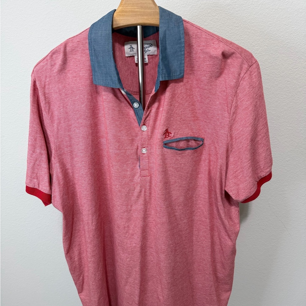 🔥🔥SALE🔥🔥 any 2 Original Penguin shirts for $40 and free shipping M1